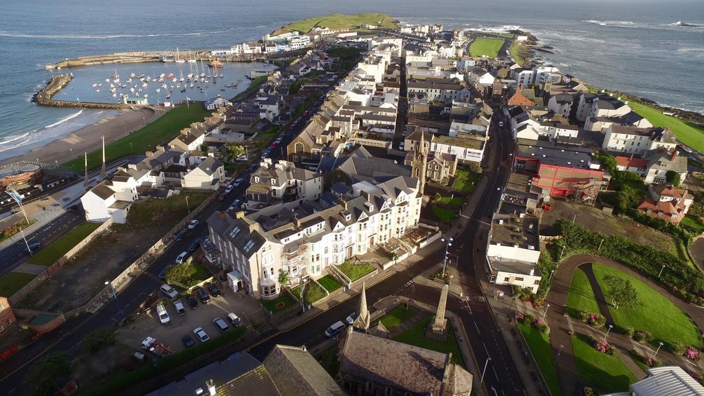 Antrim House Guest Rooms & Suites (Adults Only) Portrush Luaran gambar